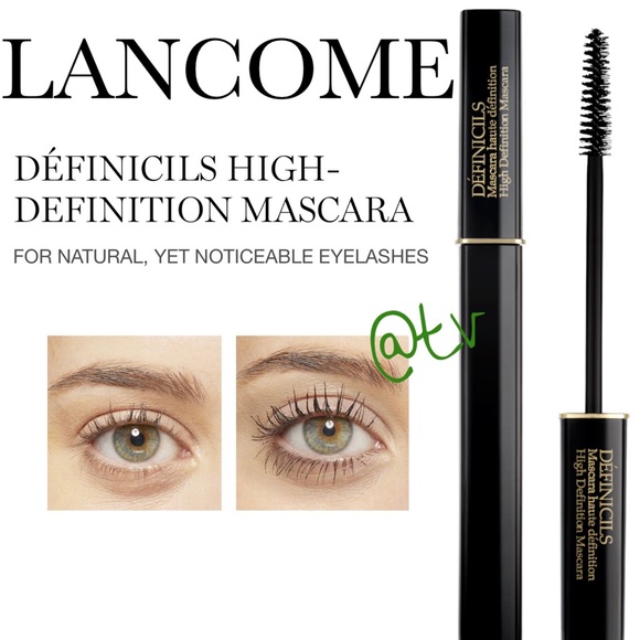 2/$30 Lancôme Definicils High Definition Mascara - Picture 1 of 3